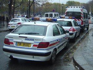 French National Police Citroën Xsara
