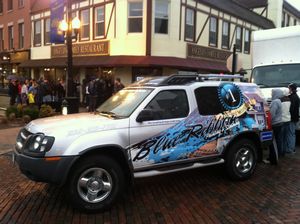 Blue Ribbon Painting & Staining Nissan Xterra
