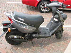 Yamaha Zuma Scooter