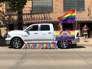 Pride Parade Ram 1500