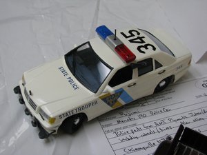 Mercedes-Benz 190 New Jersey State Police