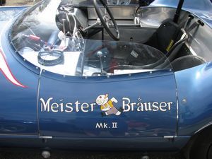1962 Chaparral 1 S/N 002 Meister Bräuser