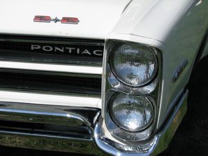 1966 Pontiac 2+2 Headlights