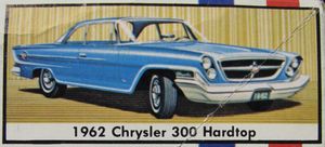 1962 Chrysler 300 Hardtop Drawing