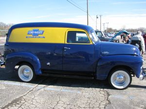 1954 Chevrolet 3100 Panel Delivery