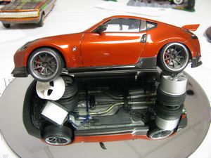 Sunline Modified Nissan 370Z Scale Model