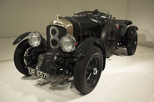 1929 Bentley 4½ Litre Supercharged