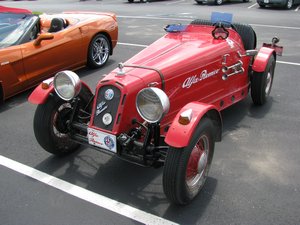 1931 Alfa Romeo 8C 2300 Monza
