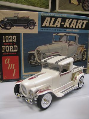 Ala-Kart Model Car
