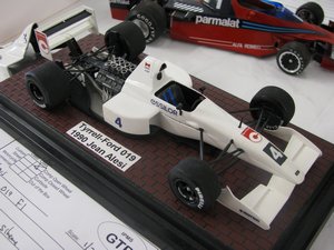 Jean Alesi Tyrrell-Ford 019 Scale Model Car