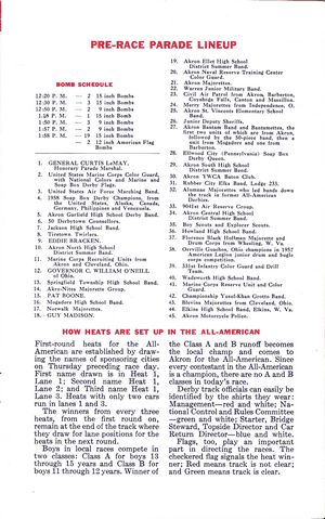 1958 All-American Soap Box Derby