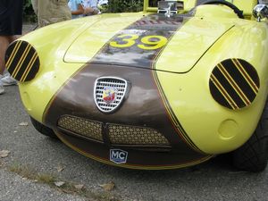 Abarth Allemano Race Car