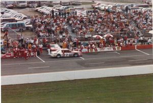 1986 Bobby Allison Car at the 1986 Champion Spark Plug 400