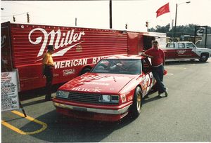 1986 Bobby Allison Show Car at the 1986 Goody's 500