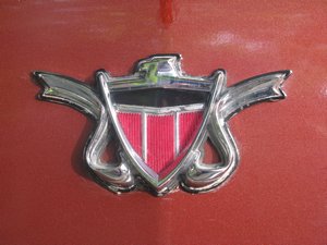 1968 AMC Ambassador SST Emblem