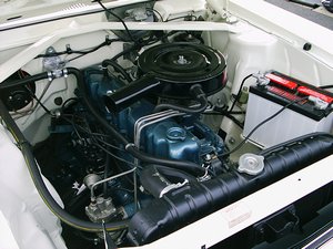 1968 Rambler American 199 Engine