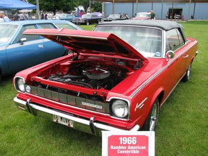 1966 Rambler American 440