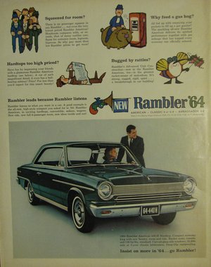 1964 Rambler American Advertisement