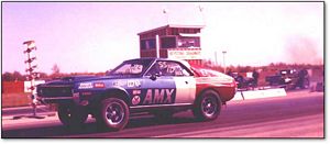 AMX Drag Racing Car