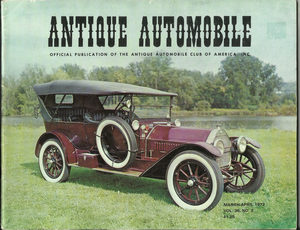 Antique Automobile: March-April 1972: 1913 Moyer
