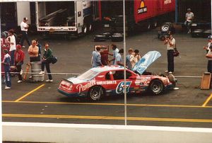 1986 Buddy Arrington Car at the 1986 Goody's 500