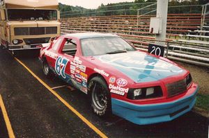 1986 Buddy Arrington Show Car at the 1986 Goody's 500