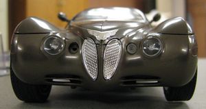 Chrysler Atlantic Model Car