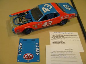 Richard Petty 1973 Dodge Charger Scale Model Car