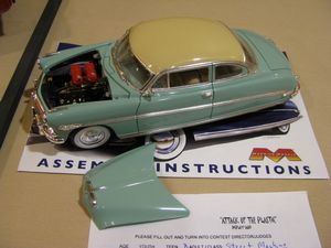 1953 Hudson Hornet Model Car