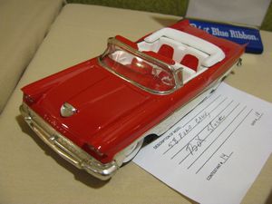 1958 Ford Fairlane Model Car