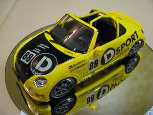 Daihatsu Copen Race Car Model Car