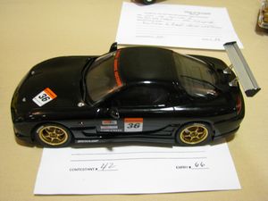 Mazda RX-7 Race Car Model Car