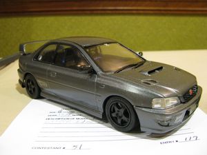 1996 Subaru Impreza WRX/STi Model Car