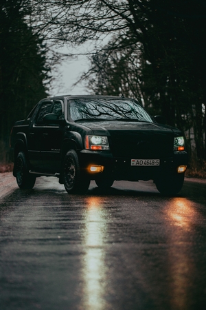 Blackout Chevrolet Avalanche