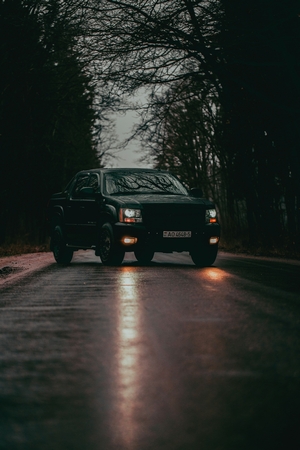 Blackout Chevrolet Avalanche