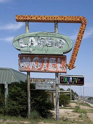 Lasso Motel Route 66