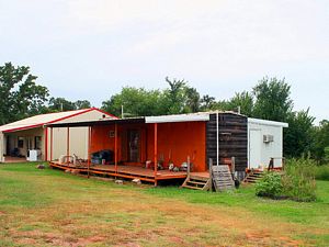 Double Wide Trailer Home