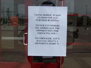 Viking Dodge Closed