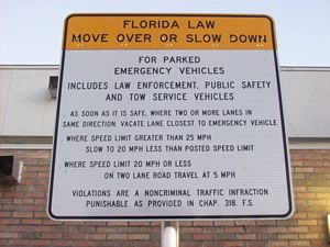 Florida Emergency Vehicle Law