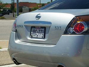 Texas Speeder Nissan Altima