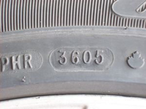 Tire Sidewall Date