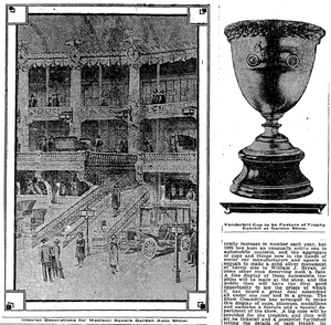 1909 Racing Trophies