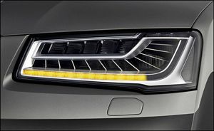 Audi Headlight