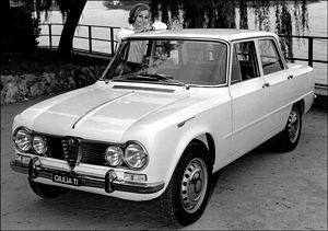Alfa Romeo Guilia TI