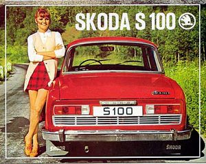 Skoda S100 Brochure