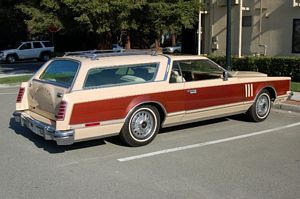 Lincoln Continental Country Squire Shooting Brake