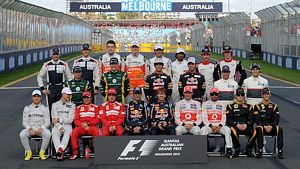 2012 Formula 1 Drivers