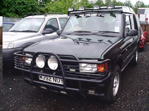 Land Rover Discovery 300TDi