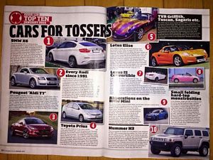 Cars for Tossers