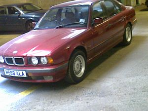 1994 BMW E34 5-series
